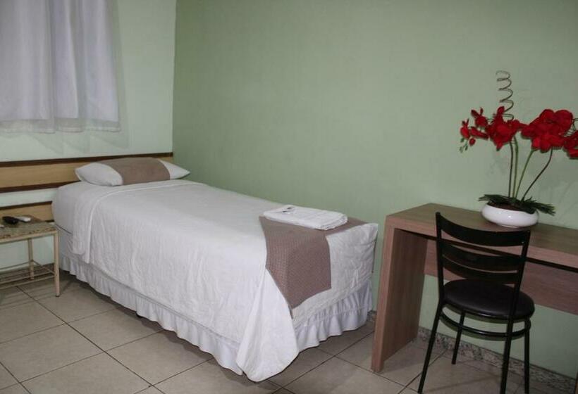 غرفة قياسية فردية, Domus Hotel Veneza Ipatinga