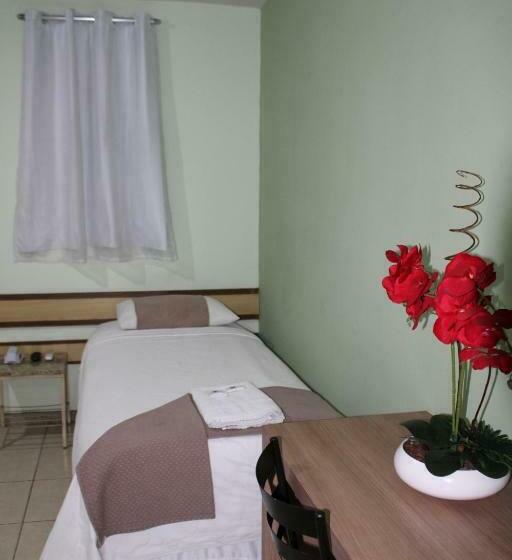 غرفة قياسية فردية, Domus Hotel Veneza Ipatinga