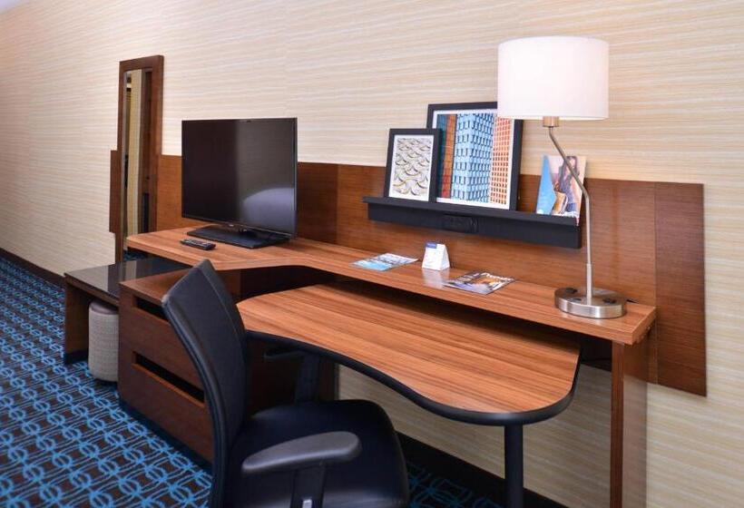 غرفة قياسية سرير كينج, Fairfield Inn & Suites Farmington