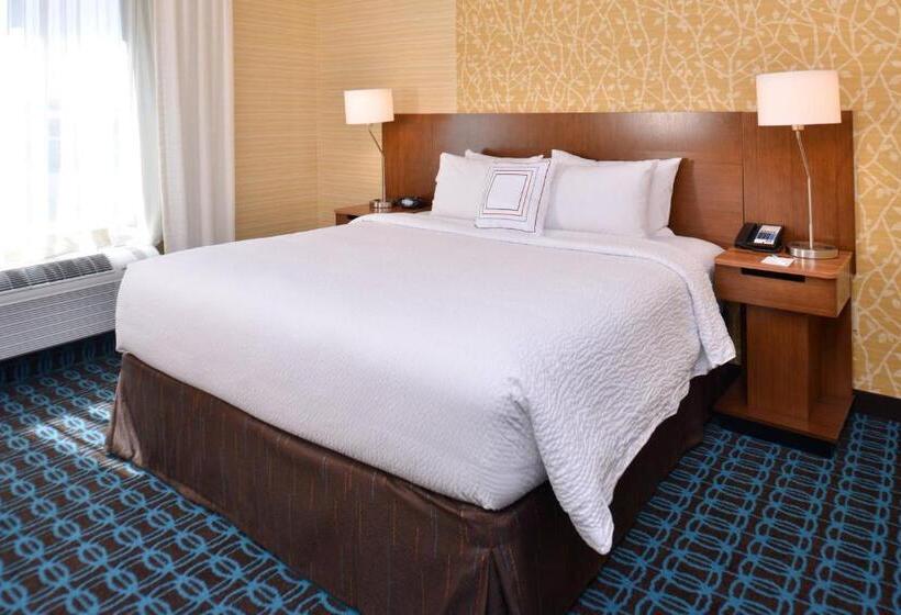 غرفة قياسية سرير كينج, Fairfield Inn & Suites Farmington