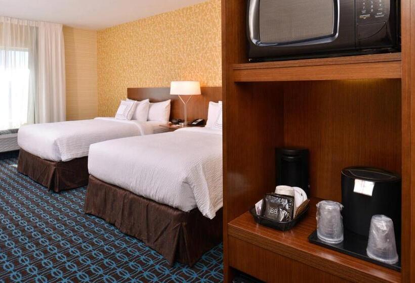 غرفة قياسية, Fairfield Inn & Suites Farmington