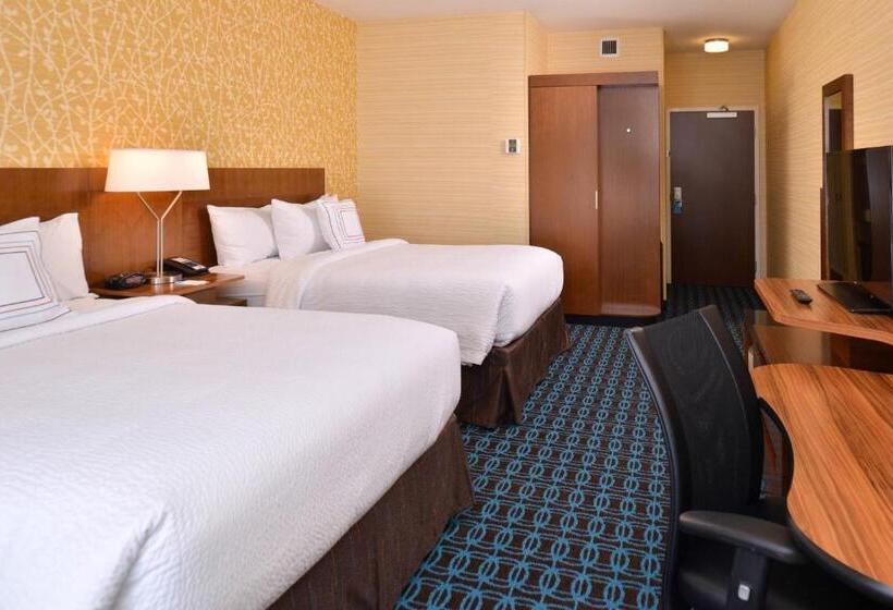 标准间, Fairfield Inn & Suites Farmington