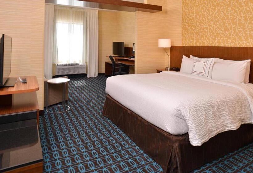 جناح سرير كينج, Fairfield Inn & Suites Farmington