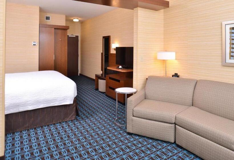 Люкс Кровать Кинг, Fairfield Inn & Suites Farmington