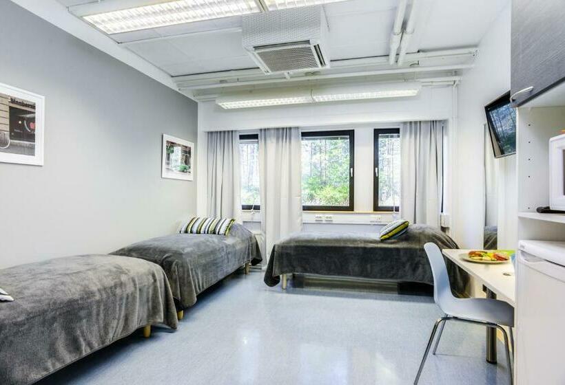 バスルーム共有のトリプルスタンダード, Forenom Hostel Vantaa Aviapolis