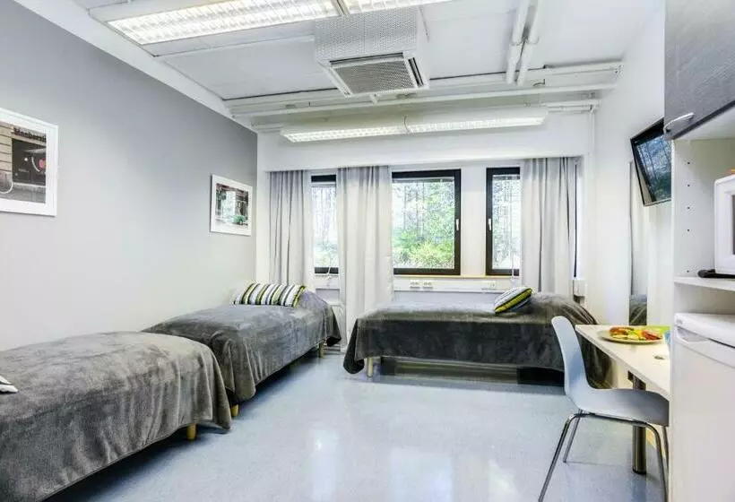 バスルーム共有のトリプルスタンダード, Forenom Hostel Vantaa Aviapolis