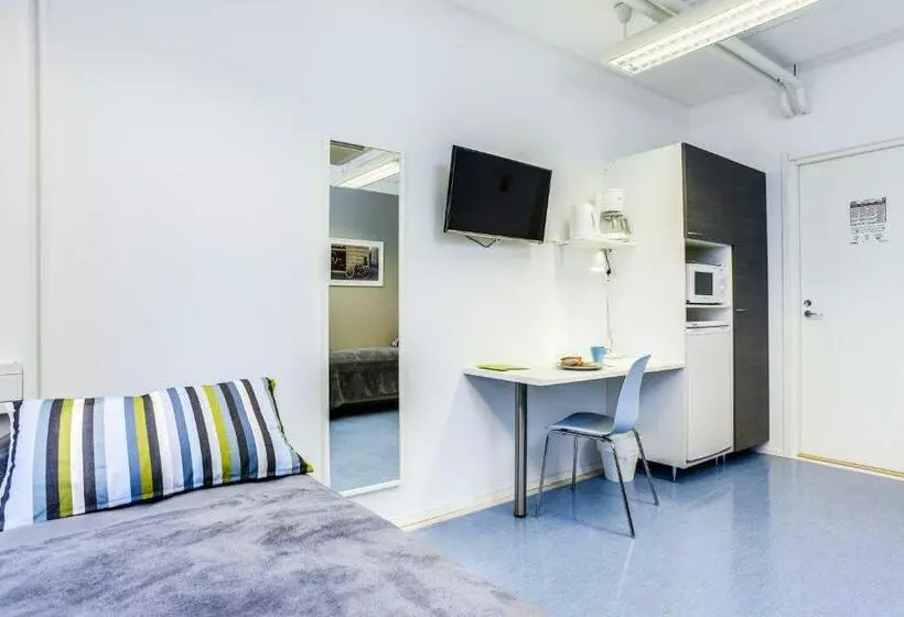 バスルーム共有のトリプルスタンダード, Forenom Hostel Vantaa Aviapolis