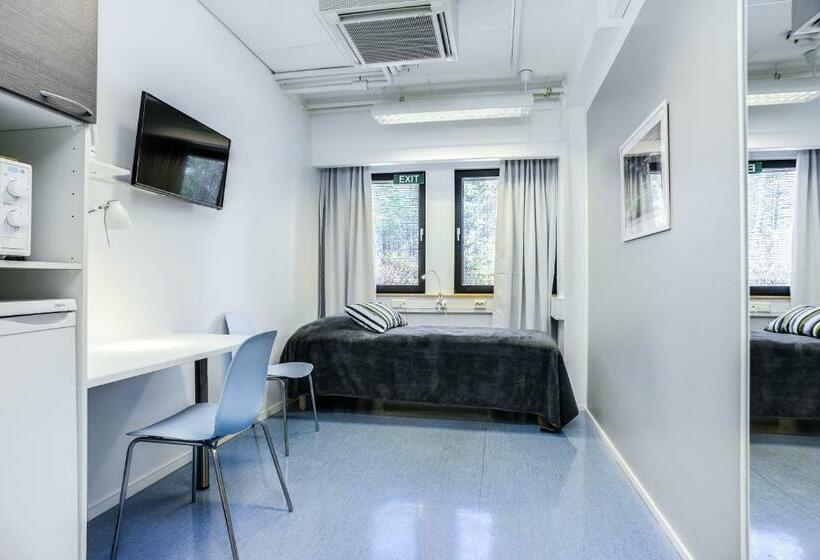 バスルーム共有のシングルスタンダード, Forenom Hostel Vantaa Aviapolis