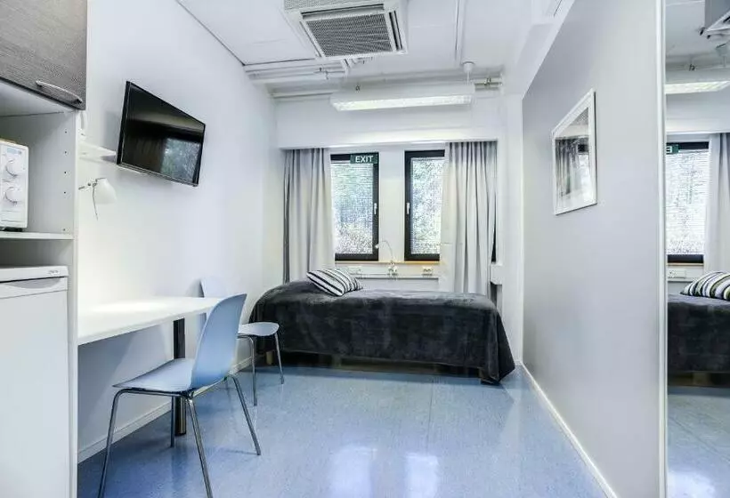 バスルーム共有のシングルスタンダード, Forenom Hostel Vantaa Aviapolis