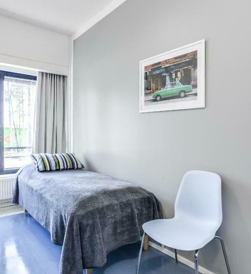 Номер Стандарт Индивидуальный Совместная Ванная, Forenom Hostel Vantaa Aviapolis