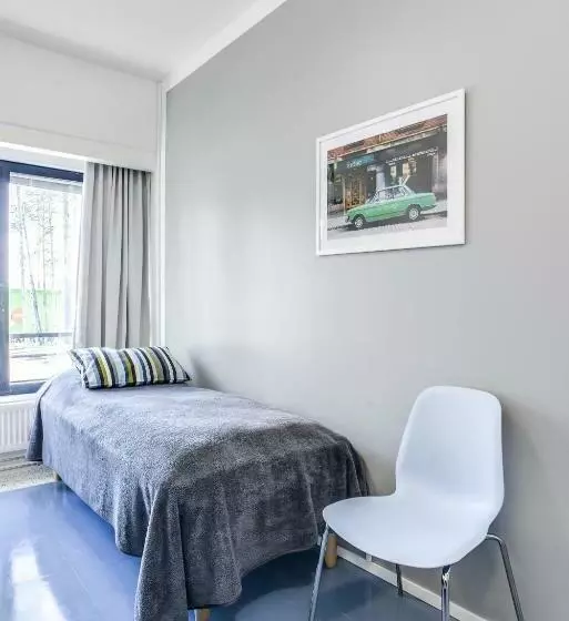 バスルーム共有のシングルスタンダード, Forenom Hostel Vantaa Aviapolis