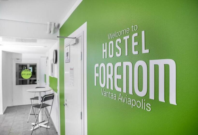 バスルーム共有のシングルスタンダード, Forenom Hostel Vantaa Aviapolis