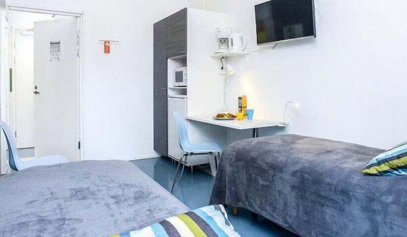 バス共有のスタンダードルーム, Forenom Hostel Vantaa Aviapolis