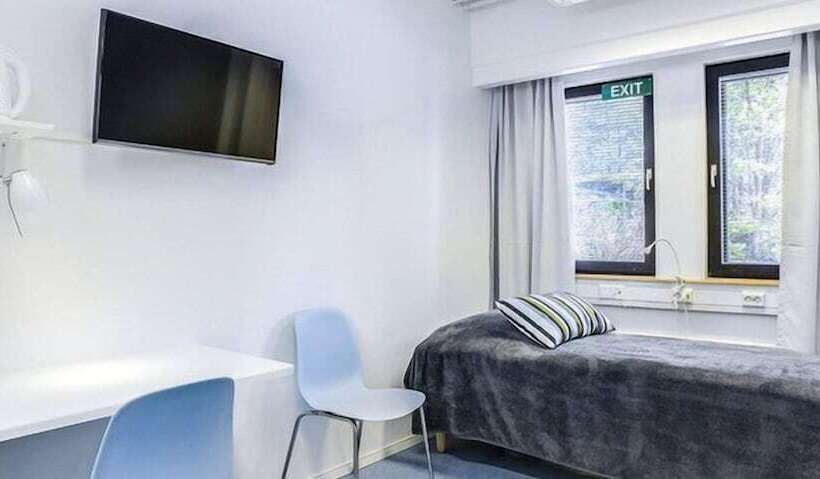 バスルーム共有のシングルスタンダード, Forenom Hostel Vantaa Aviapolis