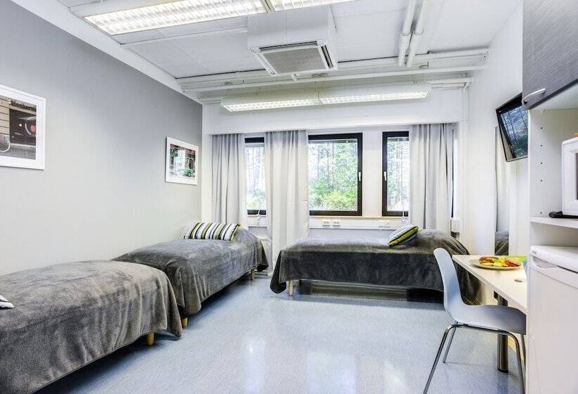 バスルーム共有のトリプルスタンダード, Forenom Hostel Vantaa Aviapolis