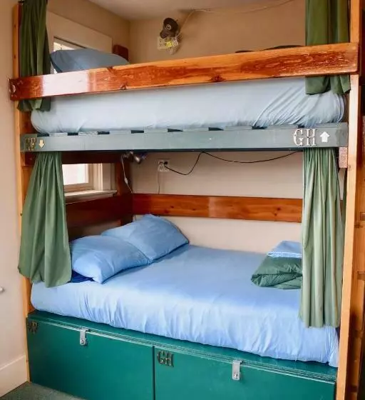 2段ベッド付きスタンダードルーム, Green Tortoise Hostel Seattle