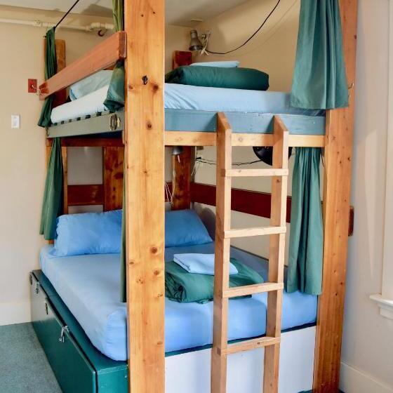 标准间带双层床, Green Tortoise Hostel Seattle