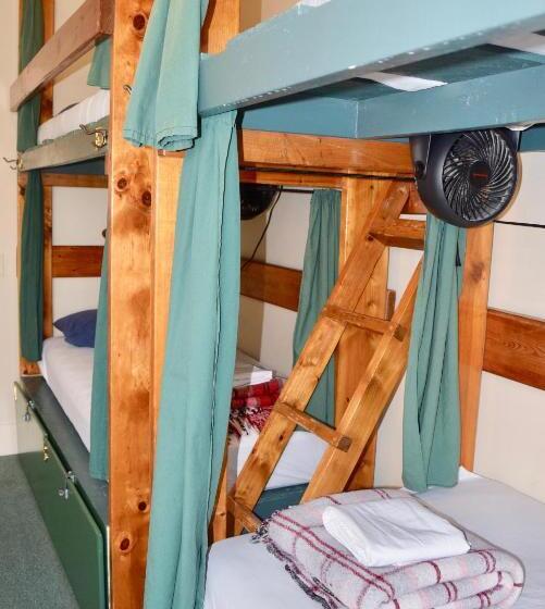 标准间带双层床, Green Tortoise Hostel Seattle