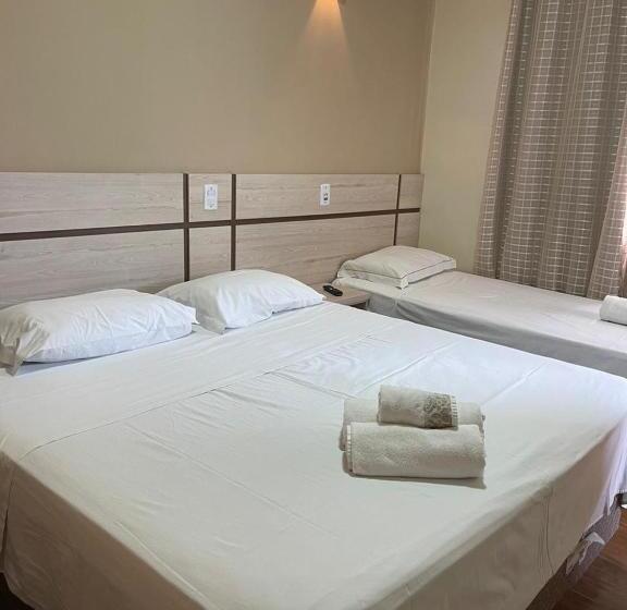 Háromágyas Standard Szoba, Maria Da Fe