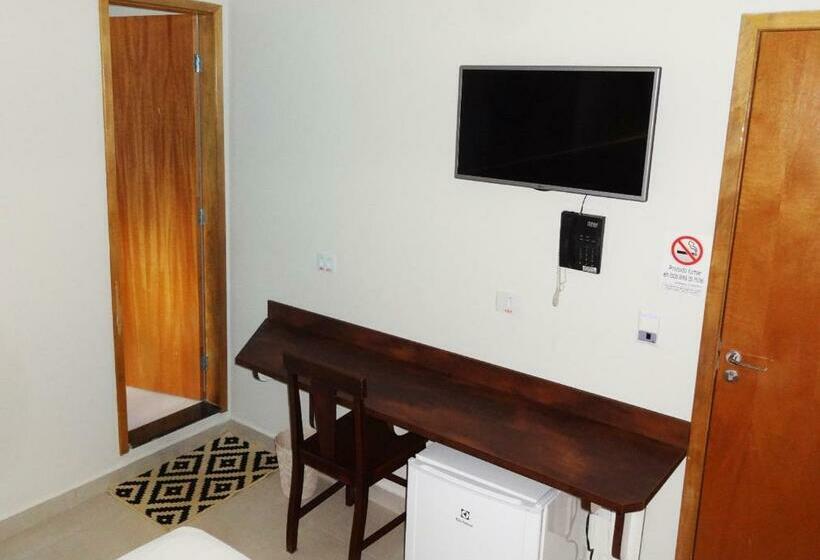 חדר סטנדרט, Monte Carlo Uberlândia