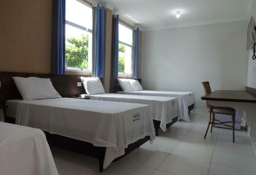 חדר סטנדרט, Monte Carlo Uberlândia