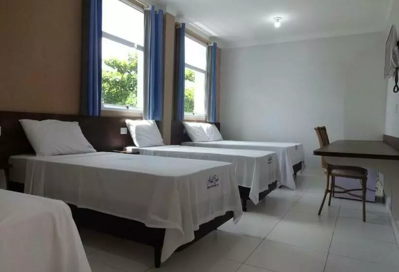 اتاق استاندارد, Monte Carlo Uberlândia