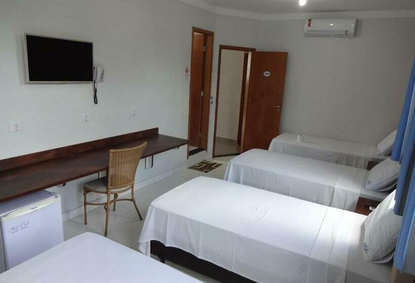 חדר סטנדרט, Monte Carlo Uberlândia