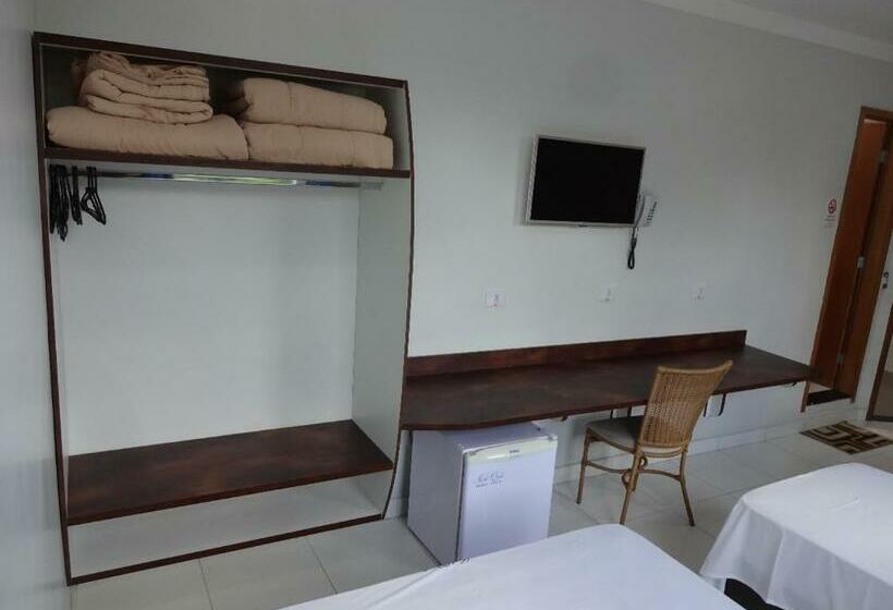 חדר סטנדרט, Monte Carlo Uberlândia