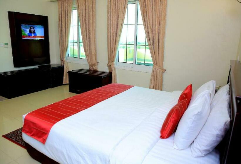 جناح مزوَّد بشرفة, Panorama Portico Hotel, Juba