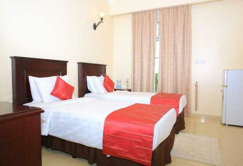غرفة قياسية مزوَّدة بشُرفة, Panorama Portico Hotel, Juba