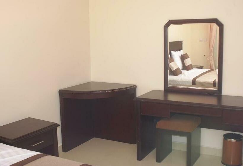 غرفة قياسية مزوَّدة بشُرفة, Panorama Portico Hotel, Juba