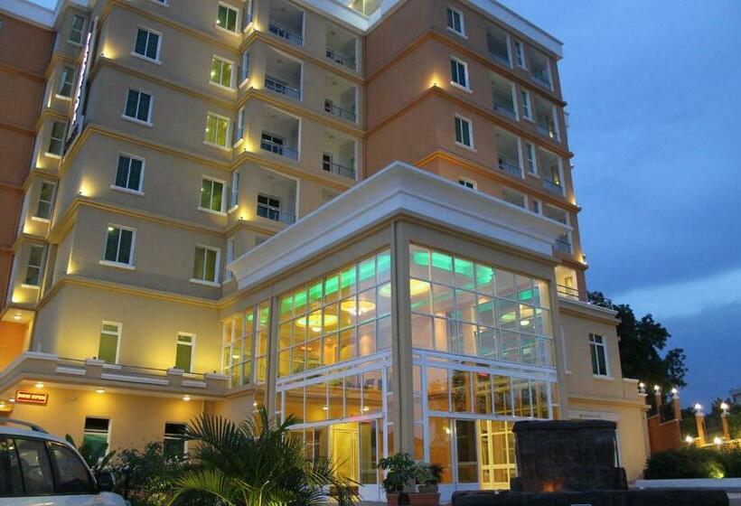 غرفة قياسية مزوَّدة بشُرفة, Panorama Portico Hotel, Juba