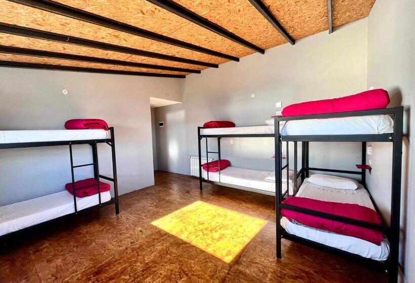 تختخواب در اتاق مشترک, Moving Hostel Travel Bar