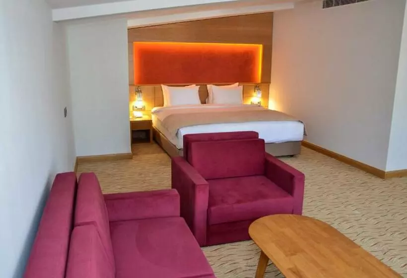 キングサイズベッドのデラックスルーム, Bacacan Otel
