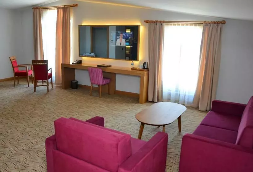キングサイズベッドのデラックスルーム, Bacacan Otel
