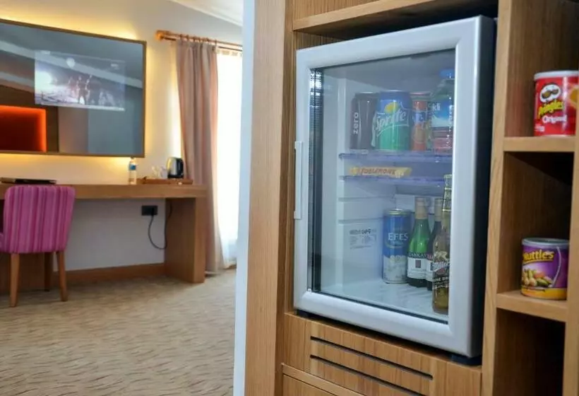 キングサイズベッドのデラックスルーム, Bacacan Otel