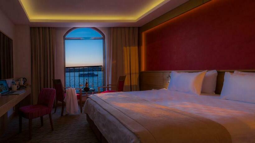 带海景的标准房, Bacacan Otel