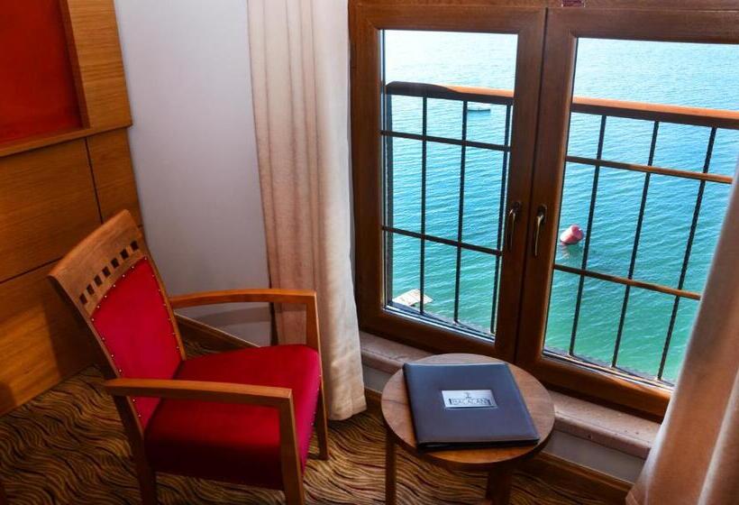 Номер Deluxe Вид на Море, Bacacan Otel