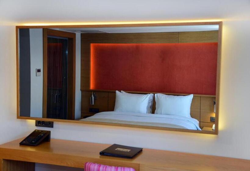 豪华海景房, Bacacan Otel