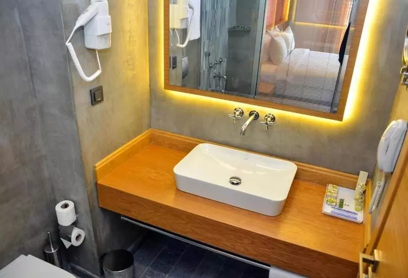 シティビューのデラックスルーム, Bacacan Otel