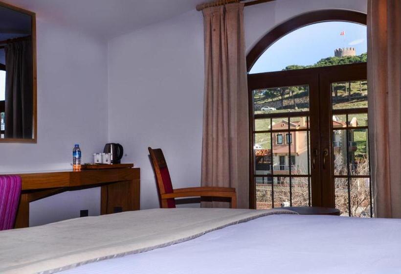 Номер Deluxe Вид на Город, Bacacan Otel