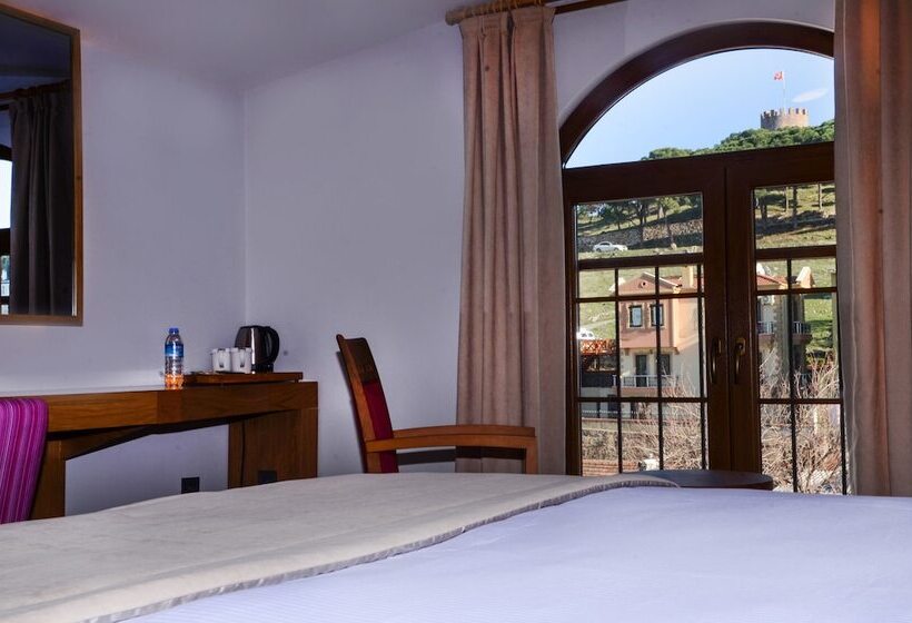 琮城市景观的豪华间, Bacacan Otel