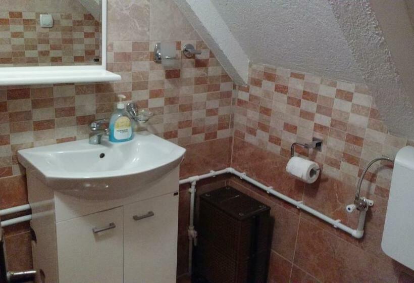 اتاق استاندارد با چشم‌انداز کوهستان, Guest House Milena