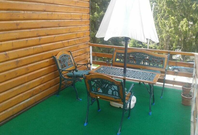 آپارتمان 1 خوابه با تراس, Guest House Milena