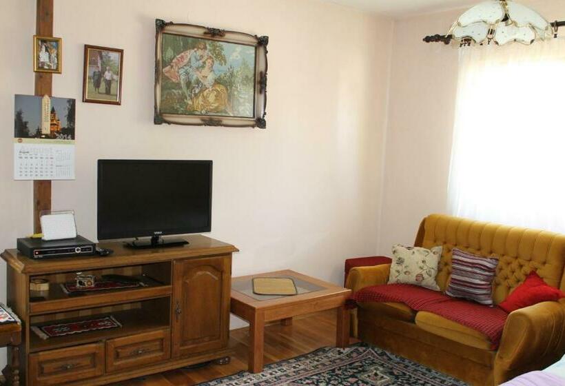 آپارتمان 1 خوابه با تراس, Guest House Milena