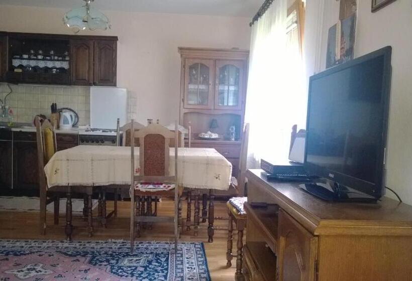 آپارتمان 1 خوابه با تراس, Guest House Milena