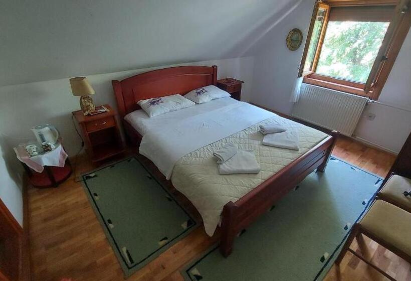 اتاق استاندارد با چشم‌انداز کوهستان, Guest House Milena