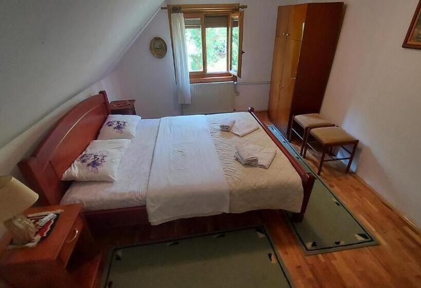 اتاق استاندارد با چشم‌انداز کوهستان, Guest House Milena