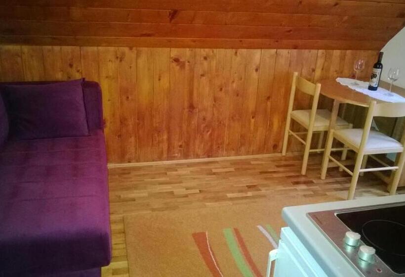 آپارتمان 1 خوابه با چشم‌انداز باغ, Guest House Milena