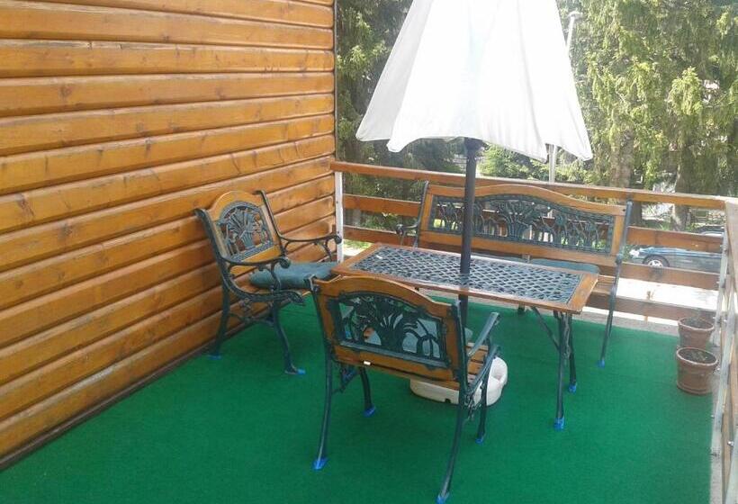 آپارتمان 1 خوابه با چشم‌انداز باغ, Guest House Milena